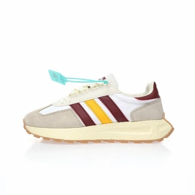 Adidas Retropy E5 'Aluminium Shadow Red' Adidas Running Supernova Shoes