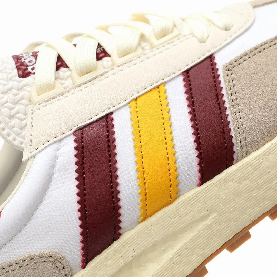 Adidas Retropy E5 'Aluminium Shadow Red' Adidas String Shoes