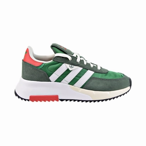 Adidas Lite Racer Adapt 5.0 Running Shoe Adidas Retropy F2 Men's Shoes Green/Cloud White/Green Oxide