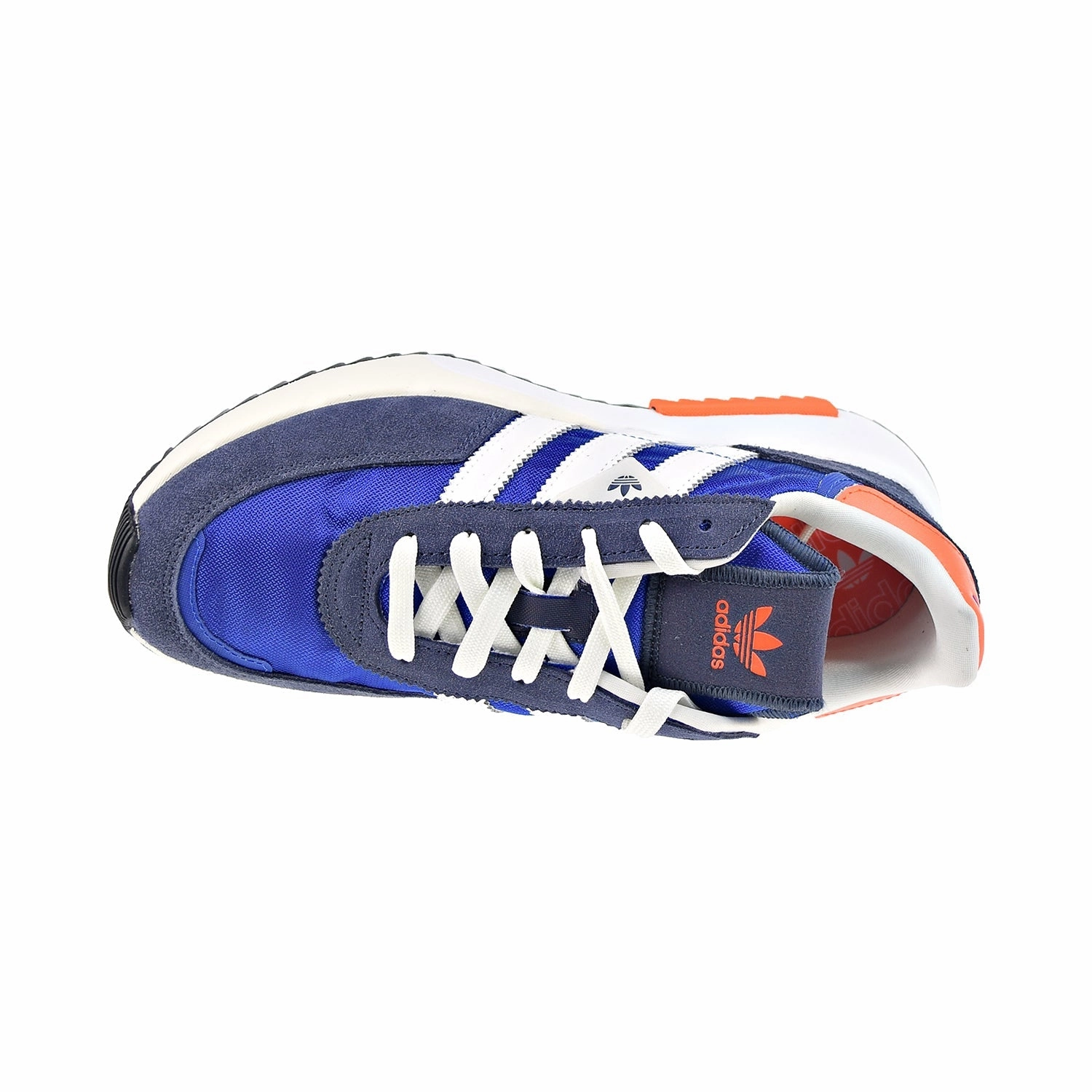 Adidas Retropy F2 Men's Shoes Royal Blue/Cloud White/Shadow Navy Adidas Terrex Agravic Trail Running Shoes
