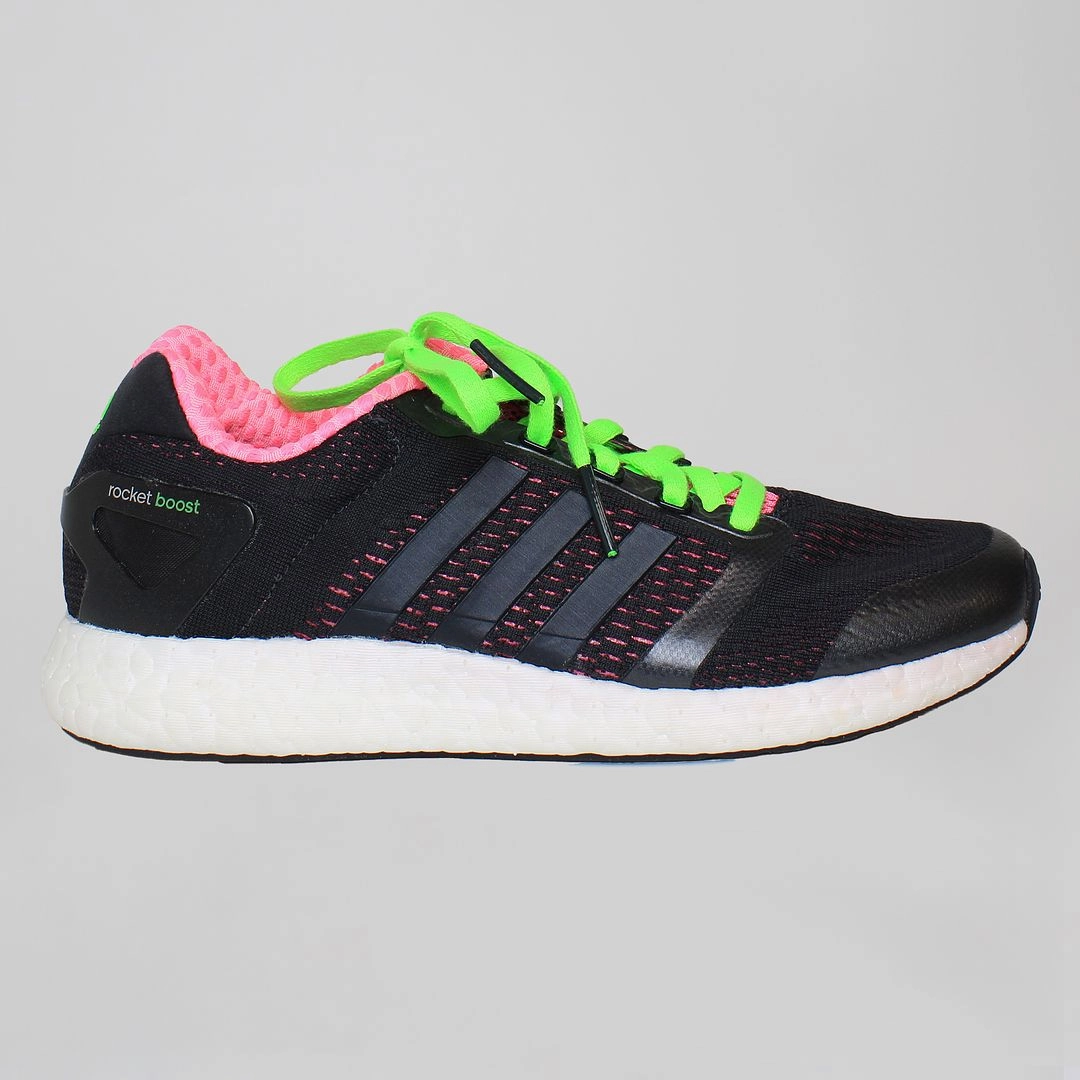 Adidas The Total Weightlifting Shoes Adidas Rocket Boost Womens Black Running Trainers NO BOX