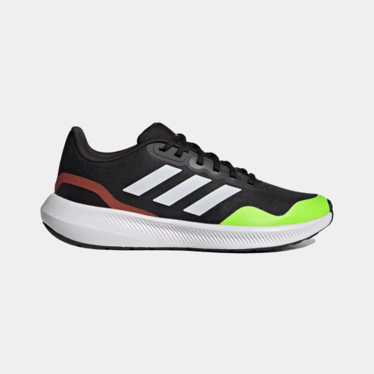 Adidas Runfalcon 3.0 TR Men's Running Shoes -Core Black/Ftwr White/Bright Red Adidas Kaptir Flow Shoes Sneaker