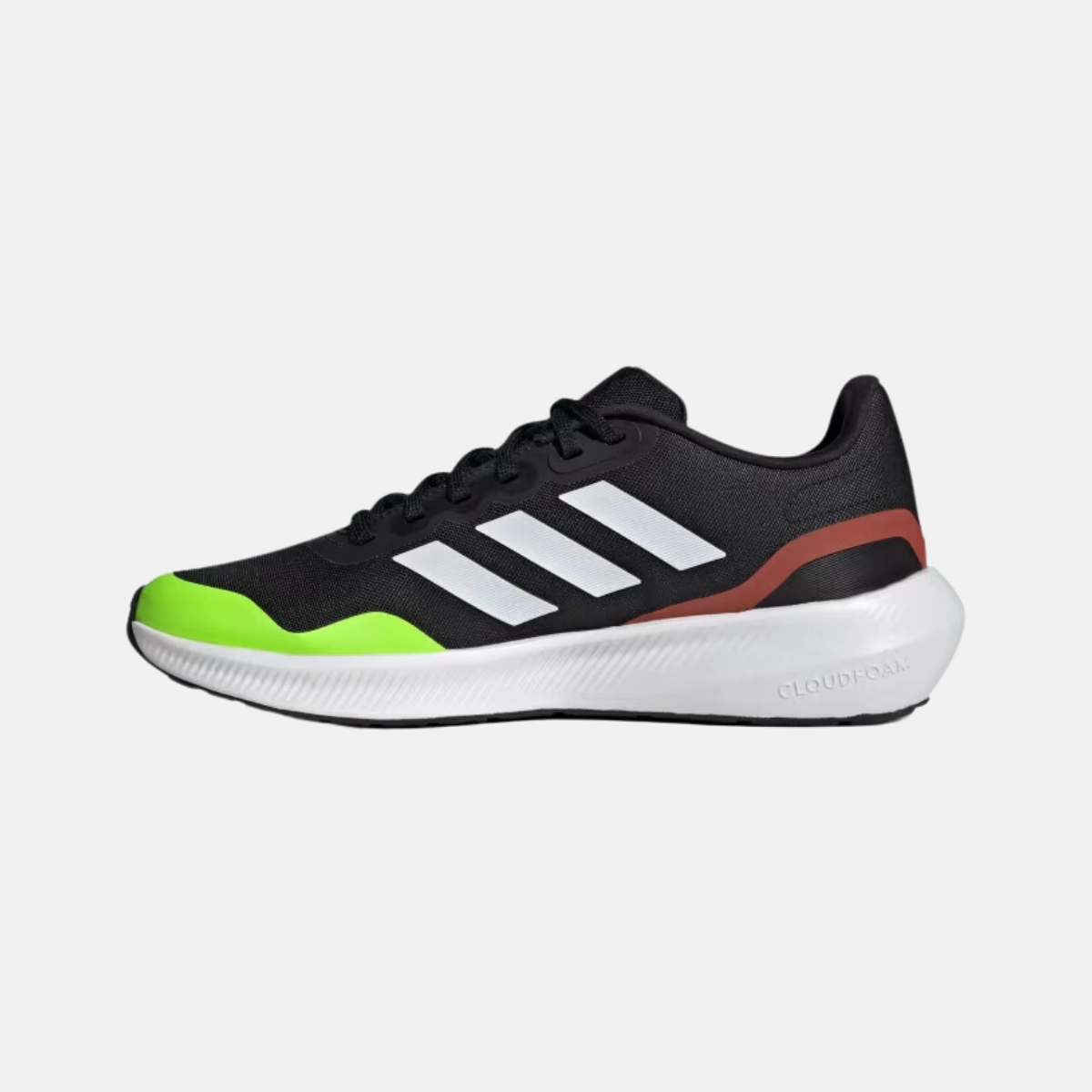Adidas Runfalcon 3.0 TR Men's Running Shoes -Core Black/Ftwr White/Bright Red Adidas Shoes Futsal