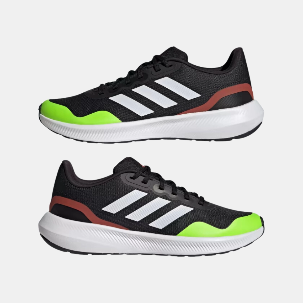 Affordable Adidas Shoes Adidas Runfalcon 3.0 TR Men's Running Shoes -Core Black/Ftwr White/Bright Red