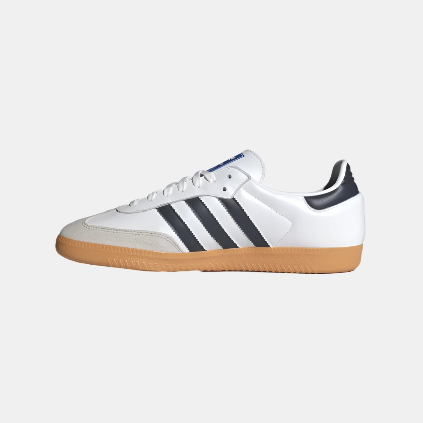 Adidas Samba Men's Lifestyle Shoes -Cloud White/Night Indigo/Gum Bad Bunny Adidas Shoes Price