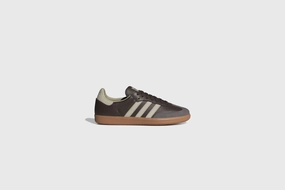 Samba Og Adidas Shoes Adidas Samba OG (Brown/Putty Grey/Gold Metallic)