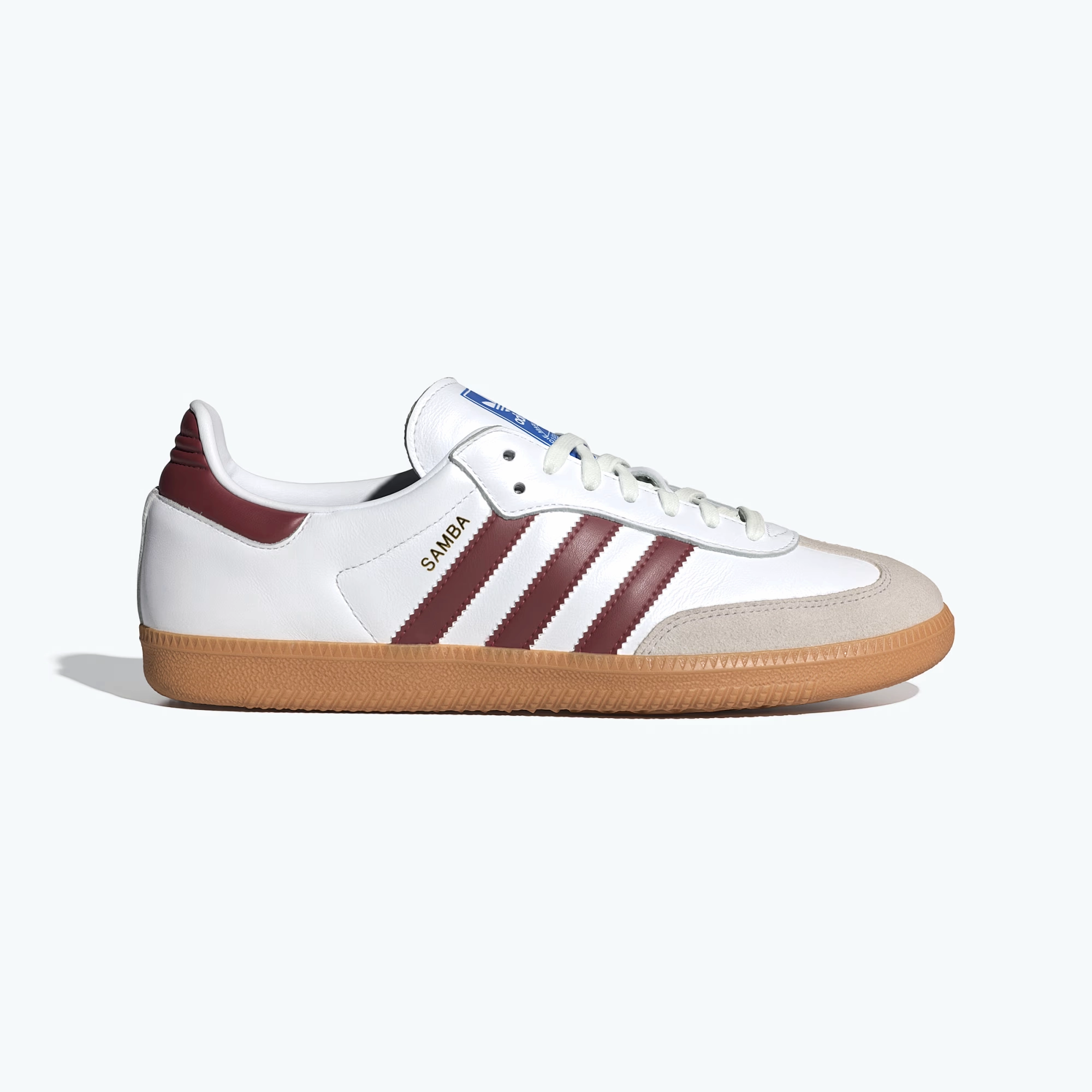 Name Adidas Shoes Types Adidas Samba OG "Collegiate Burgundy" Gumsole (IF3813)