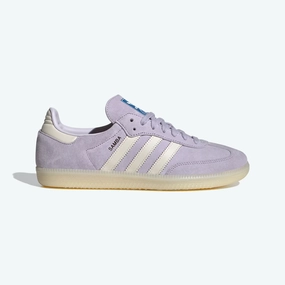 Adidas Indoor Hockey Shoes Adidas Samba OG Suede "Silver Dawn" (IG6176)