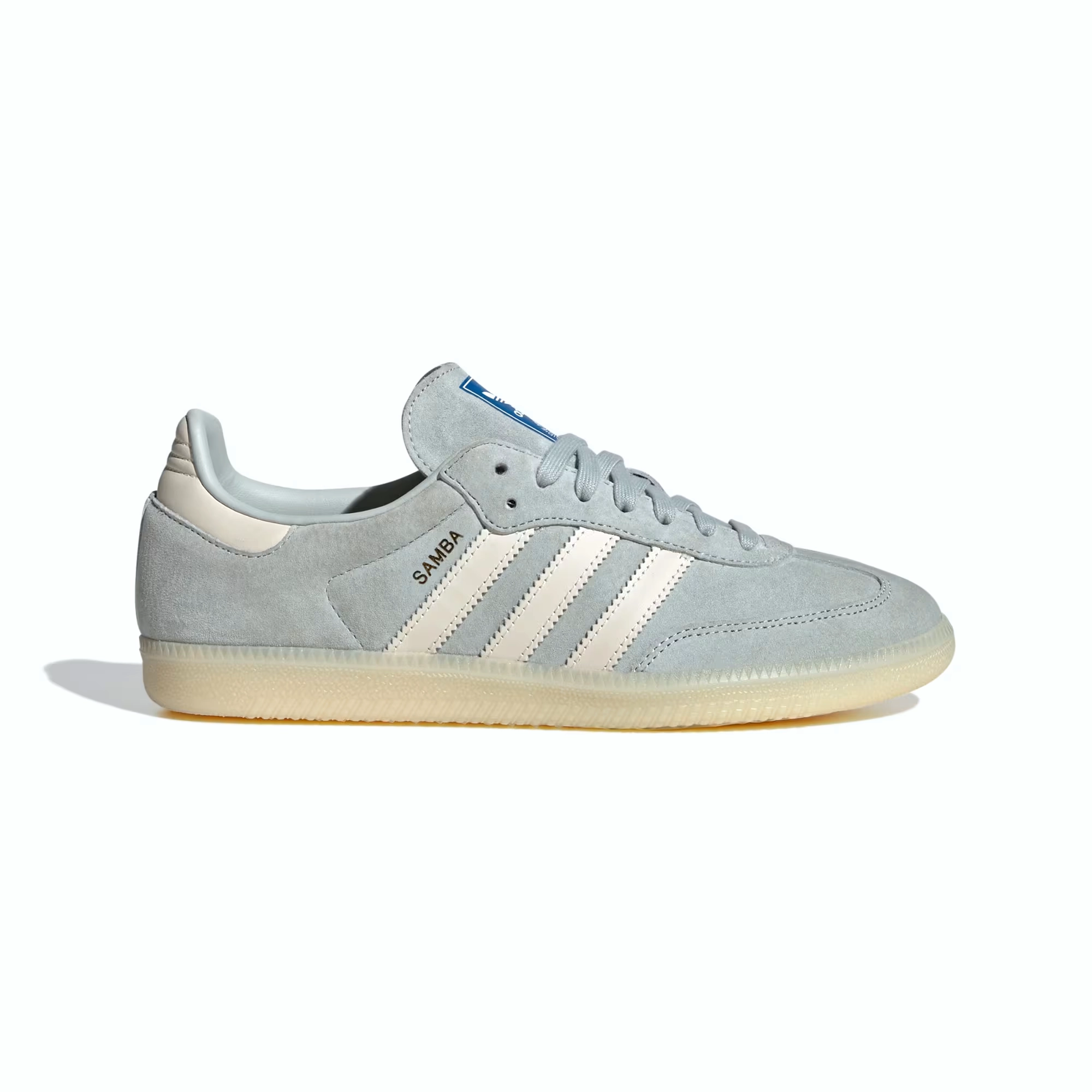 Boxing Shoes Adidas Adidas Samba OG Suede "Wonder Silver" (IG6177)