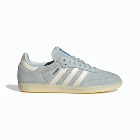 Adidas Nastase Tennis Shoes Adidas Samba OG Suede "Wonder Silver" (IG6177)