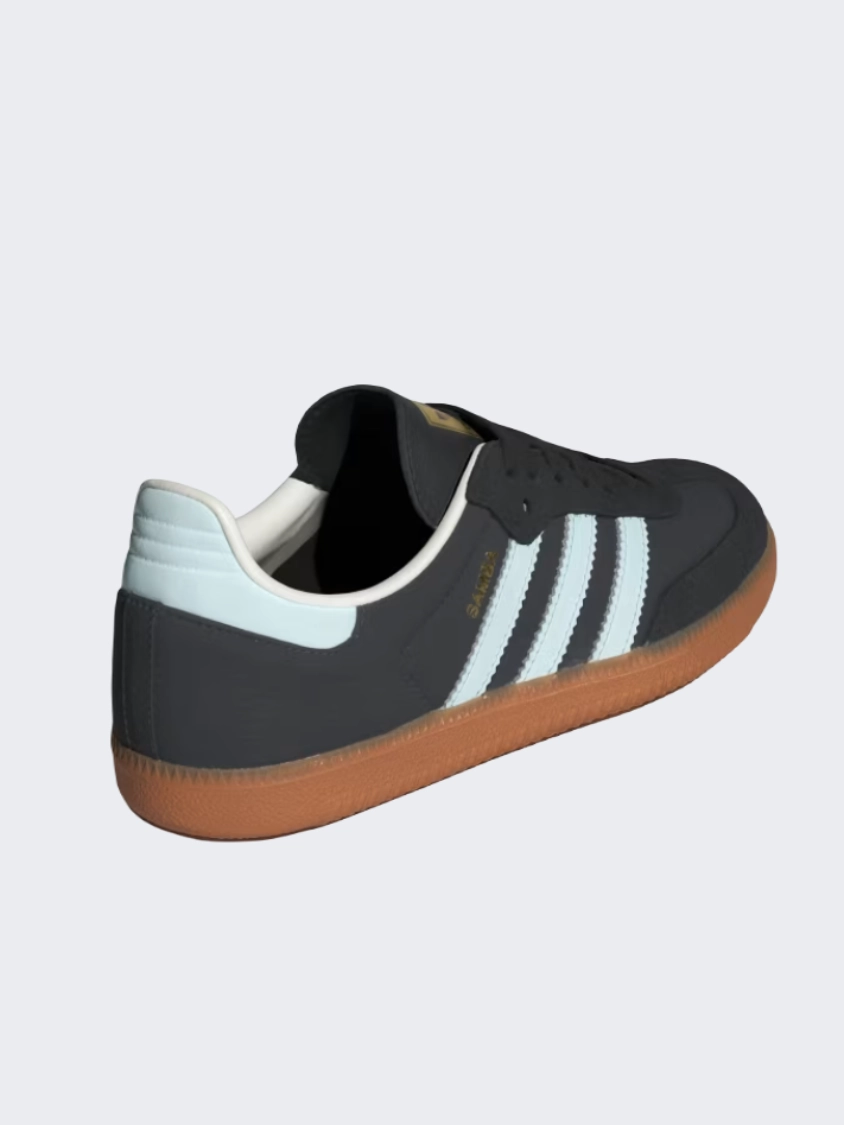 Adidas Shoes Track And Field Adidas Samba Og Women Original Shoes Carbon/Almost Blue