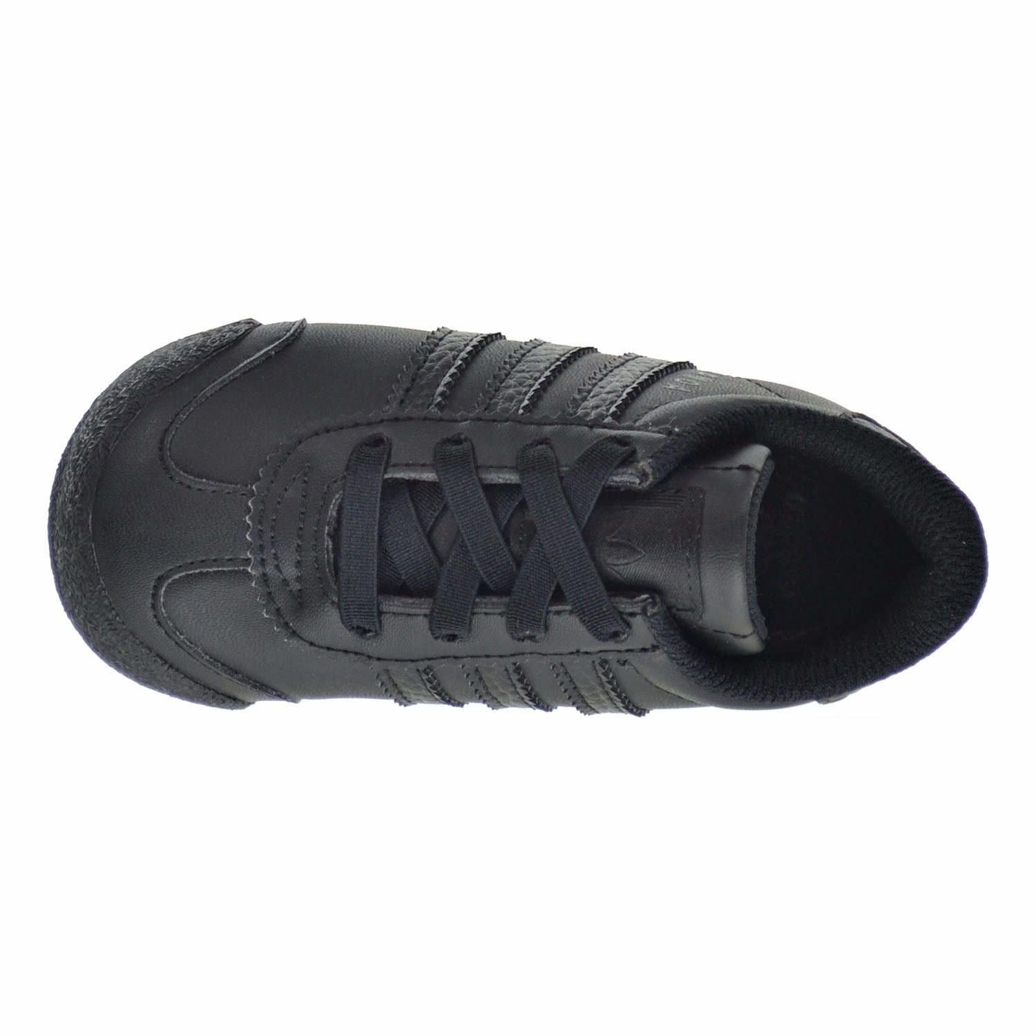 Adidas Ribbon Shoes Adidas Samoa I Toddler's Shoes Black