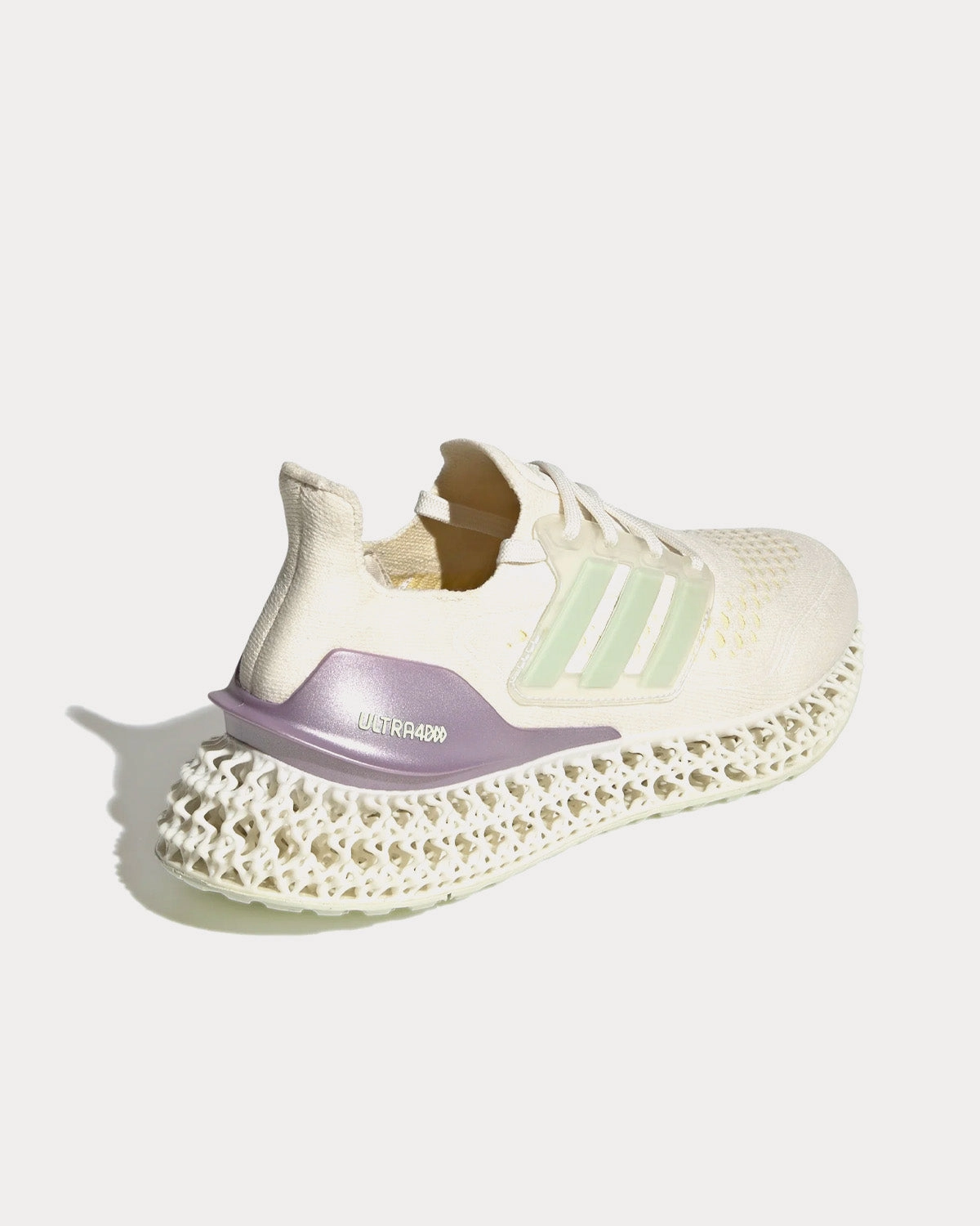 Ultra 4d FWD Cloud White / Linen Green / Almost Yellow Running Shoes Bad Bunny Shoes Adidas