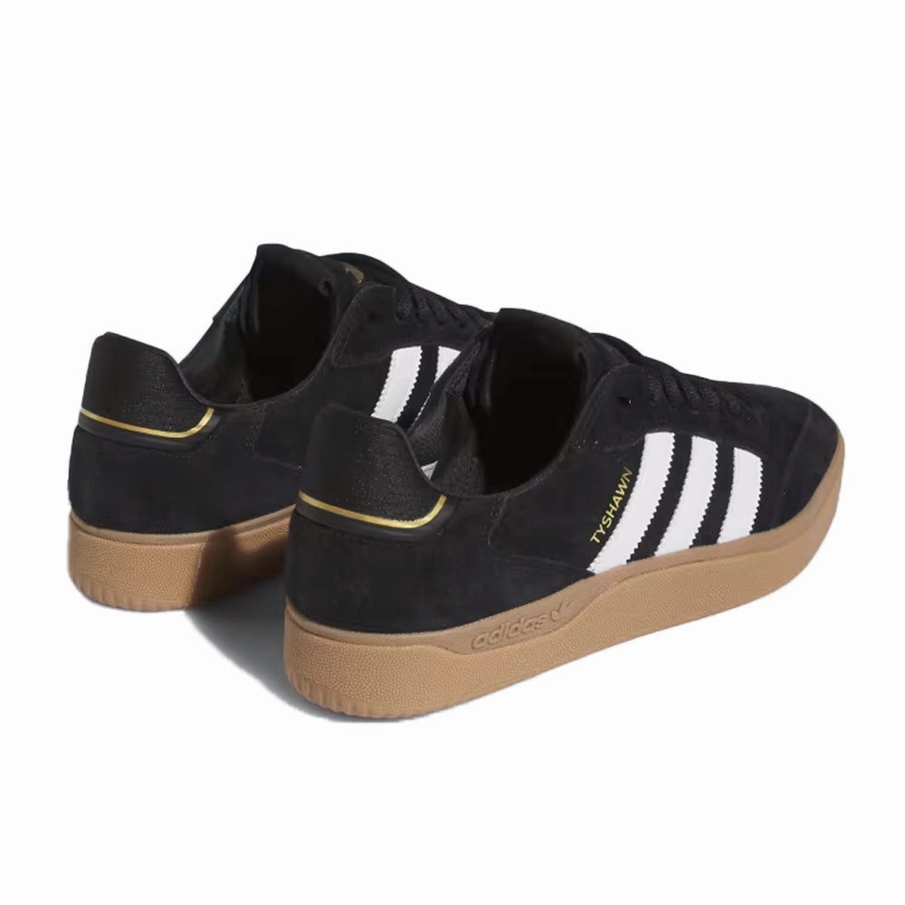 adidas SKATEBOARDING TYSHAWN REMASTERED SHOES // CORE BLACK/CLOUD WHITE/GUM Adidas Boston Shoes