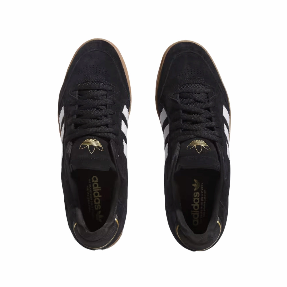 adidas SKATEBOARDING TYSHAWN REMASTERED SHOES // CORE BLACK/CLOUD WHITE/GUM Adidas Samba Futsal Shoes