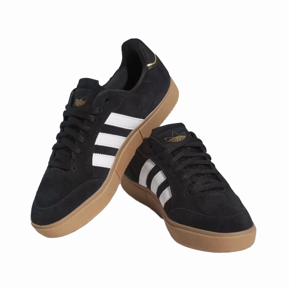 Adidas Custom Shoes adidas SKATEBOARDING TYSHAWN REMASTERED SHOES // CORE BLACK/CLOUD WHITE/GUM