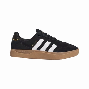 Nmd R2 Shoes Adidas adidas SKATEBOARDING TYSHAWN REMASTERED SHOES // CORE BLACK/CLOUD WHITE/GUM