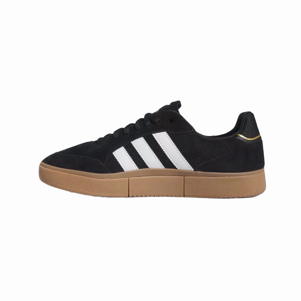 Adidas Vintage Shoes 80s adidas SKATEBOARDING TYSHAWN REMASTERED SHOES // CORE BLACK/CLOUD WHITE/GUM