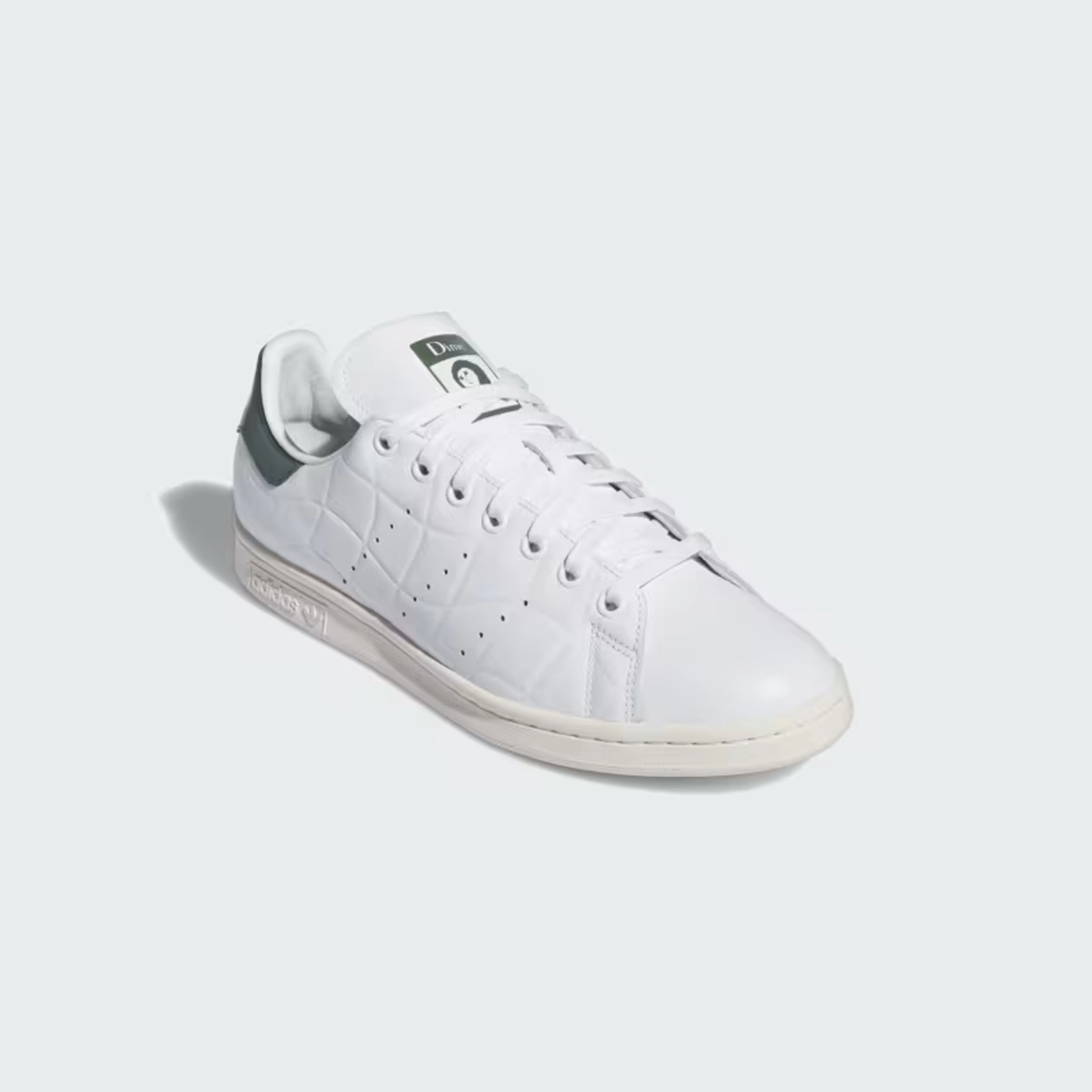 Adidas Running Shoes Price Under 100 Euro Adidas Skateboarding X Dime Stan Smith Skate Shoes - Cloud White / Collegiate Green / Green Oxide
