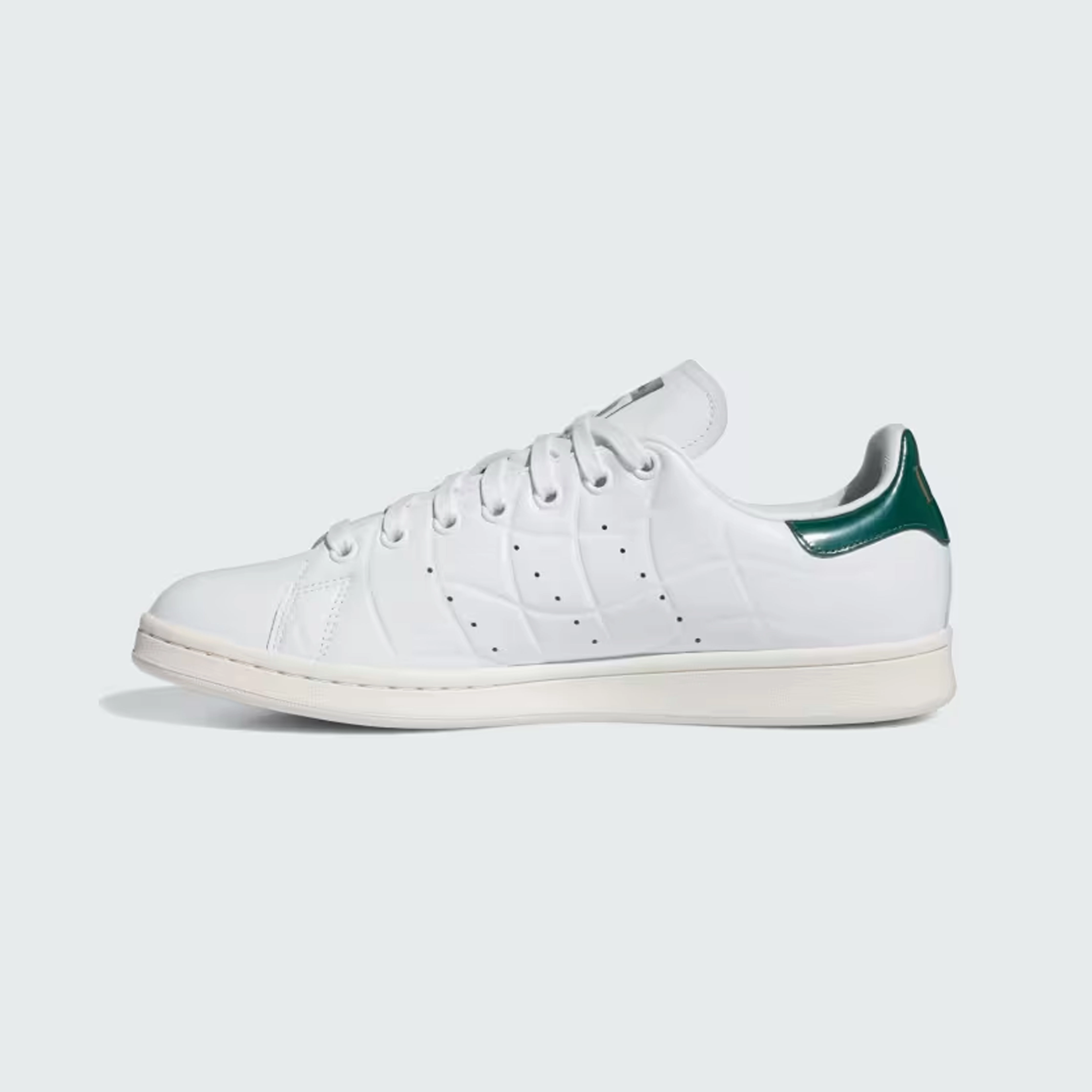 Adidas Skateboarding X Dime Stan Smith Skate Shoes - Cloud White / Collegiate Green / Green Oxide Adidas Running Shoes Minimalist