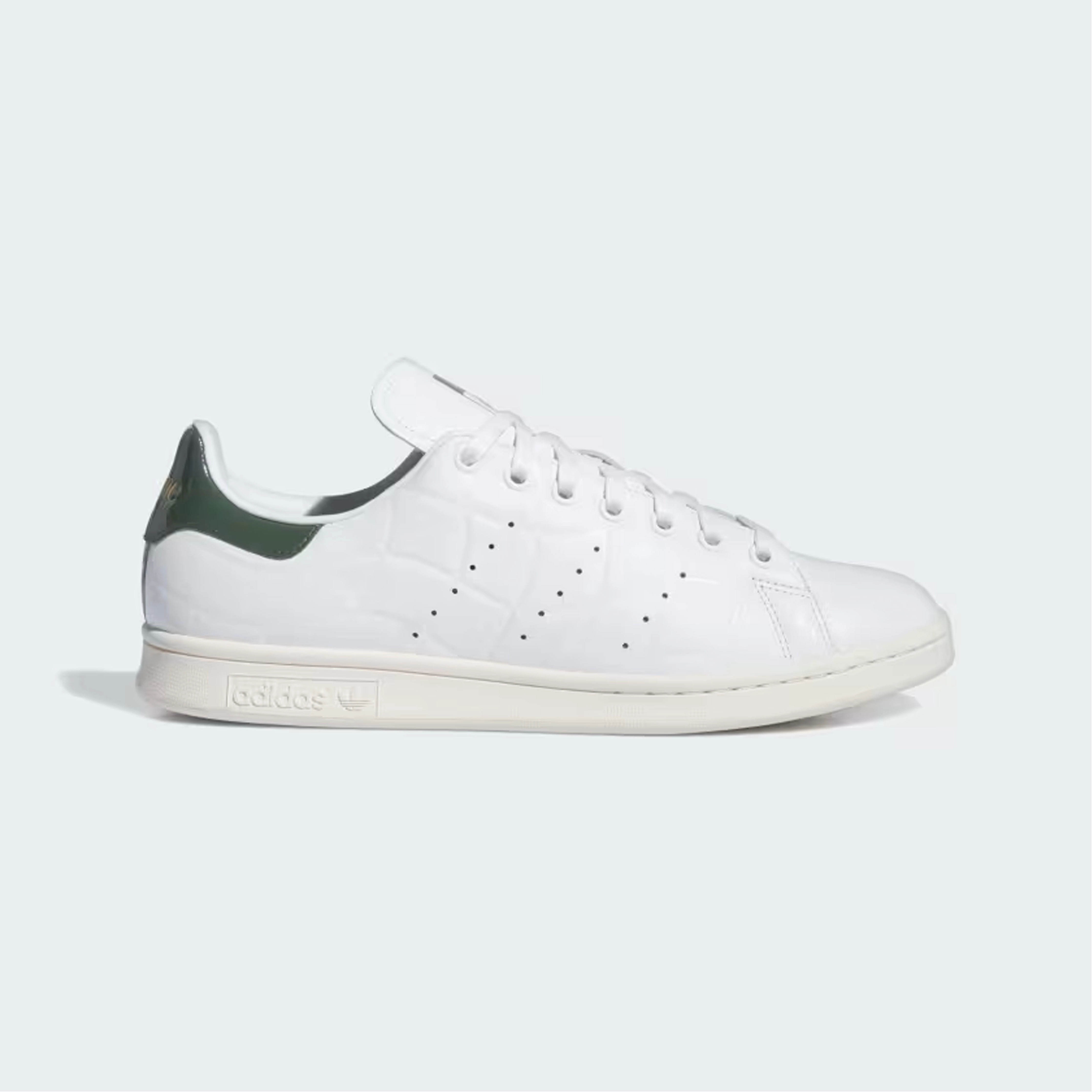 Fortnite Shoes Adidas Adidas Skateboarding X Dime Stan Smith Skate Shoes - Cloud White / Collegiate Green / Green Oxide