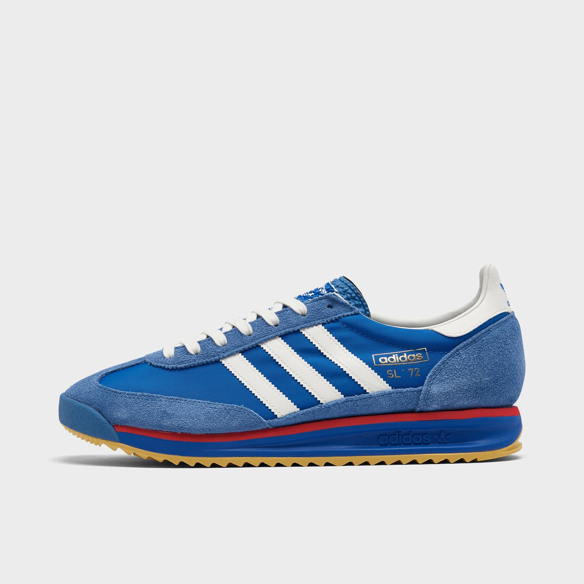 adidas SL 72 RS Blue / Core White - Better Scarlet Adidas Court Team Bounce 2.0 Volleyball Shoes