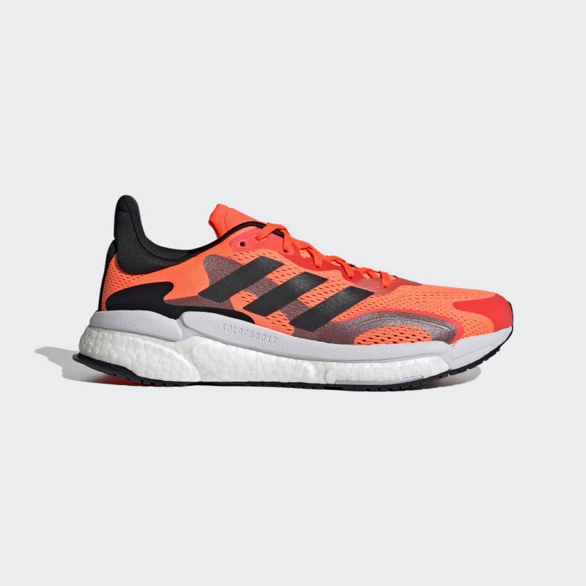 adidas SOLARBOOST 3 Shoes - Solar Red | Men's Adidas Olympics Shoes