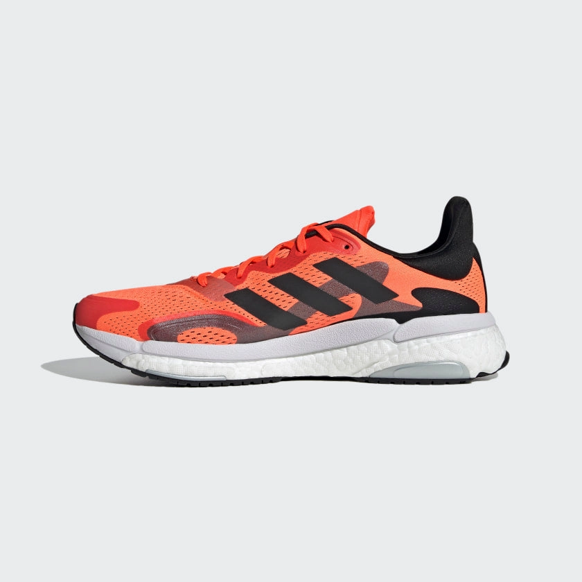 adidas SOLARBOOST 3 Shoes - Solar Red | Men's Adidas Response Run Shoes