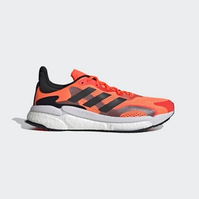 Adidas Wing Shoes Jeremy Scott adidas SOLARBOOST 3 Shoes - Solar Red | Men's