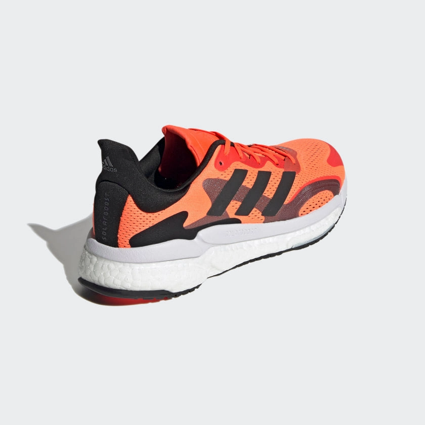 adidas SOLARBOOST 3 Shoes - Solar Red | Men's Adidas Munich Shoes