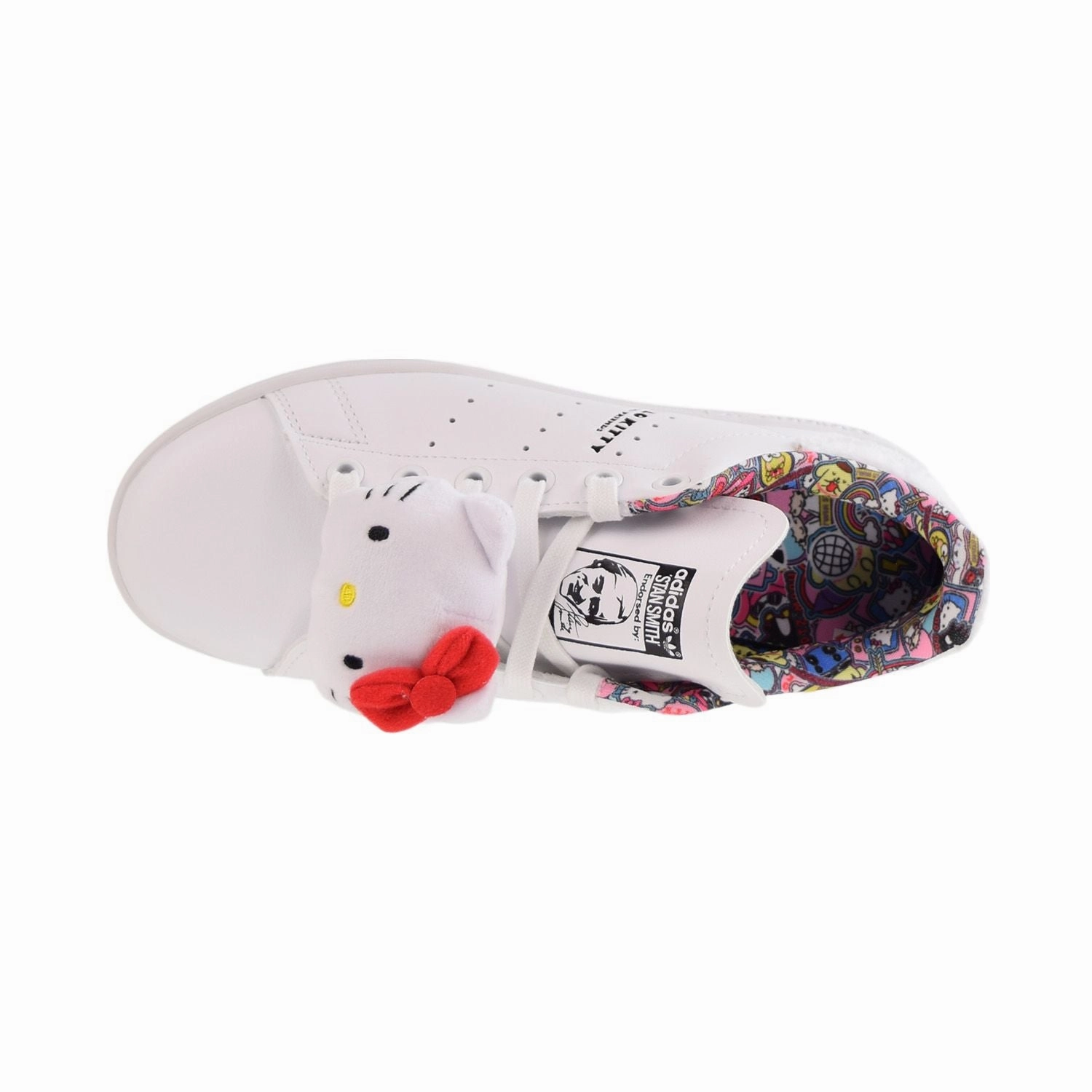 Adidas Stan Smith Women's Shoes Core Black-Light Flash Red Affordable Adidas Shoes