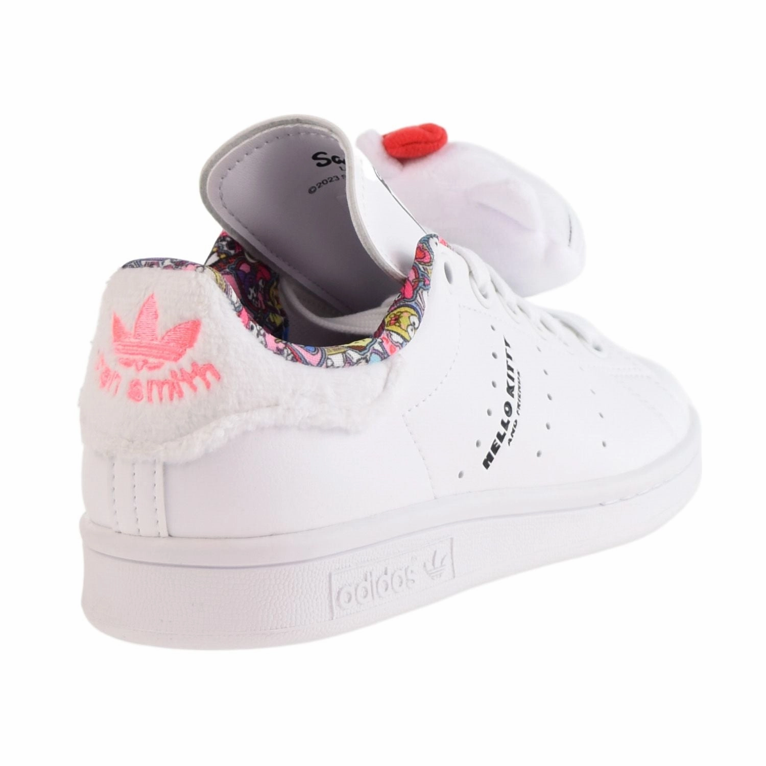 Noel Gallagher Adidas Shoes Adidas Stan Smith Women's Shoes Core Black-Light Flash Red