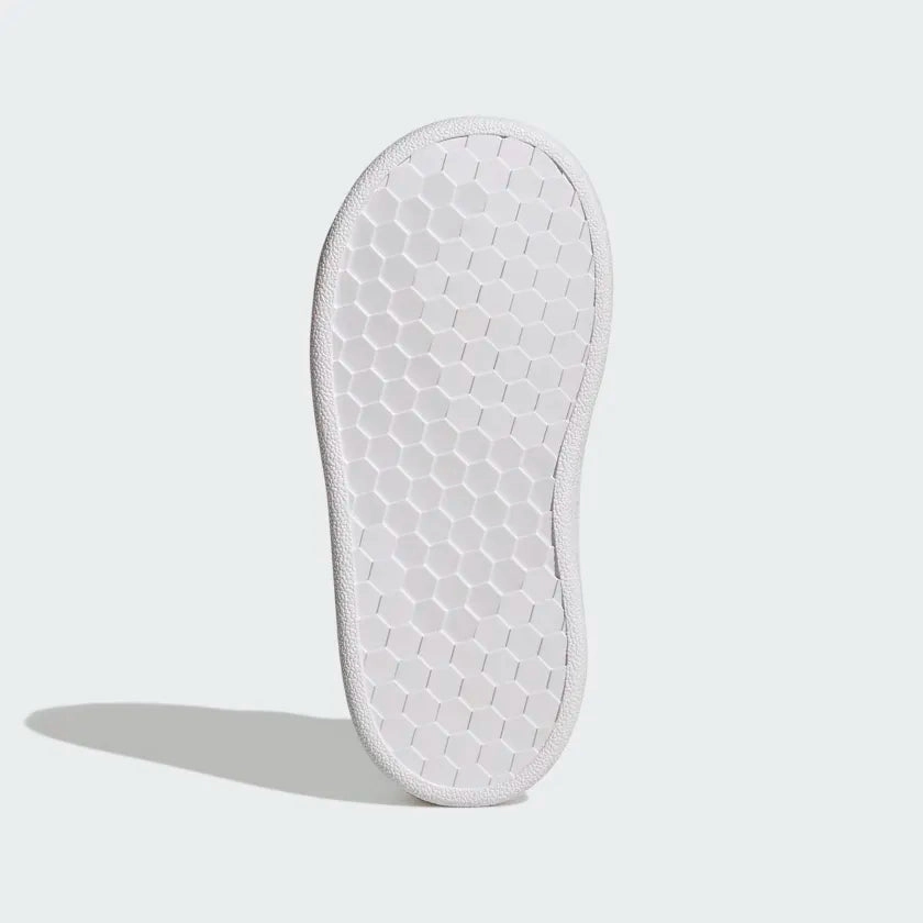 Adidas Bounce Basketball Shoes ADIDAS TODDLER ADVANTAGE LIFESTYLE COURT TWO HOOK-AND-LOOP SHOES - (GW6501) - AG - R1L9