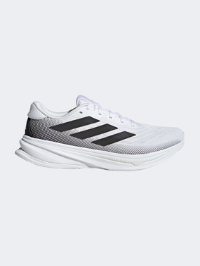 Adidas Supernova Rise 2 Men Running Shoes White/Black Adidas Shoes Snow