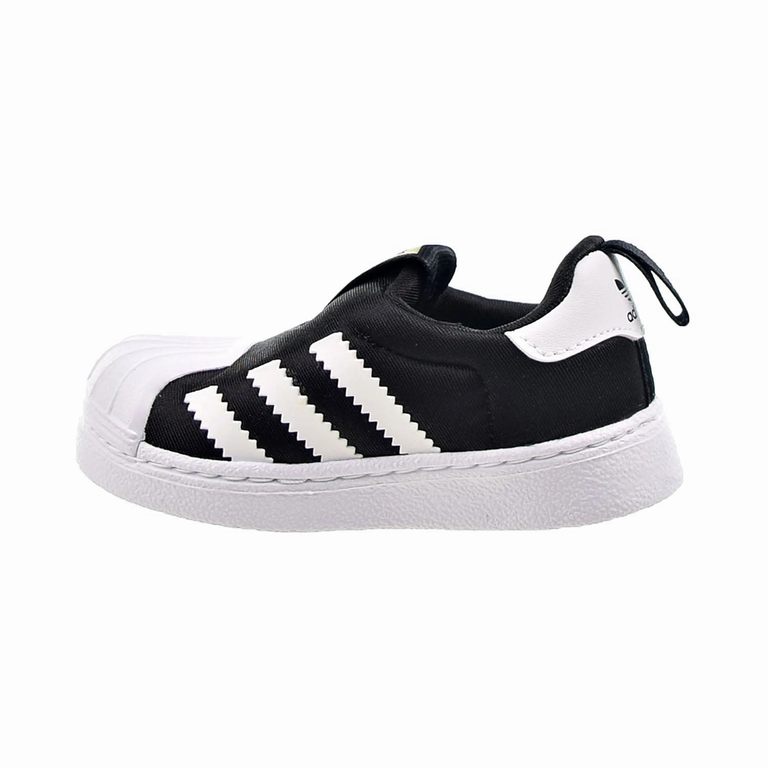 Adidas Superstar 360 Toddlers Shoes Core Black-Cloud White-Gold Metallic Adidas New Collection Shoes