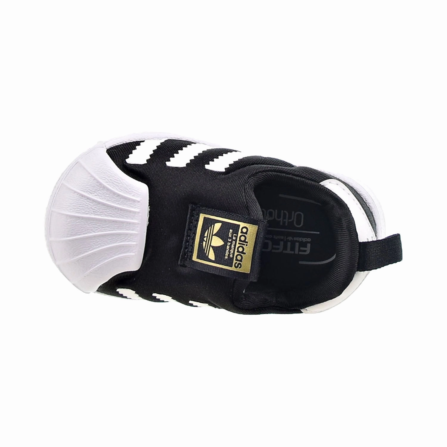 Adidas Vl Court 3.0 Shoes Adidas Superstar 360 Toddlers Shoes Core Black-Cloud White-Gold Metallic