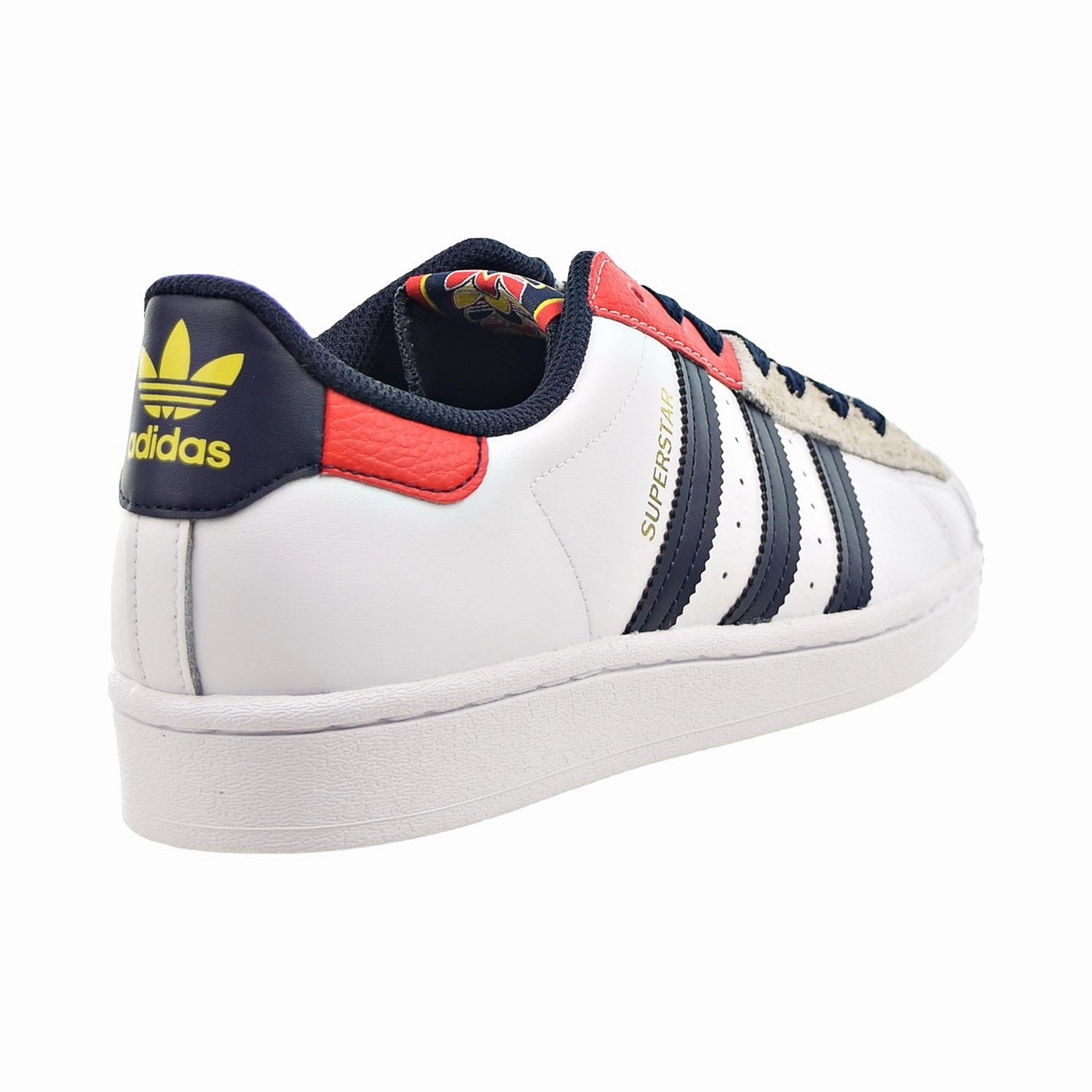 Adidas Nmdr1 Shoes Adidas Superstar Men's Shoes Cloud White-Legend Ink-Red