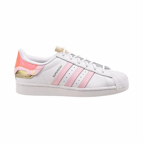 Adidas Cloudfoam Pure Running Shoes Adidas Superstar Women's Shoes Cloud White-Clear Pink-Solar Red