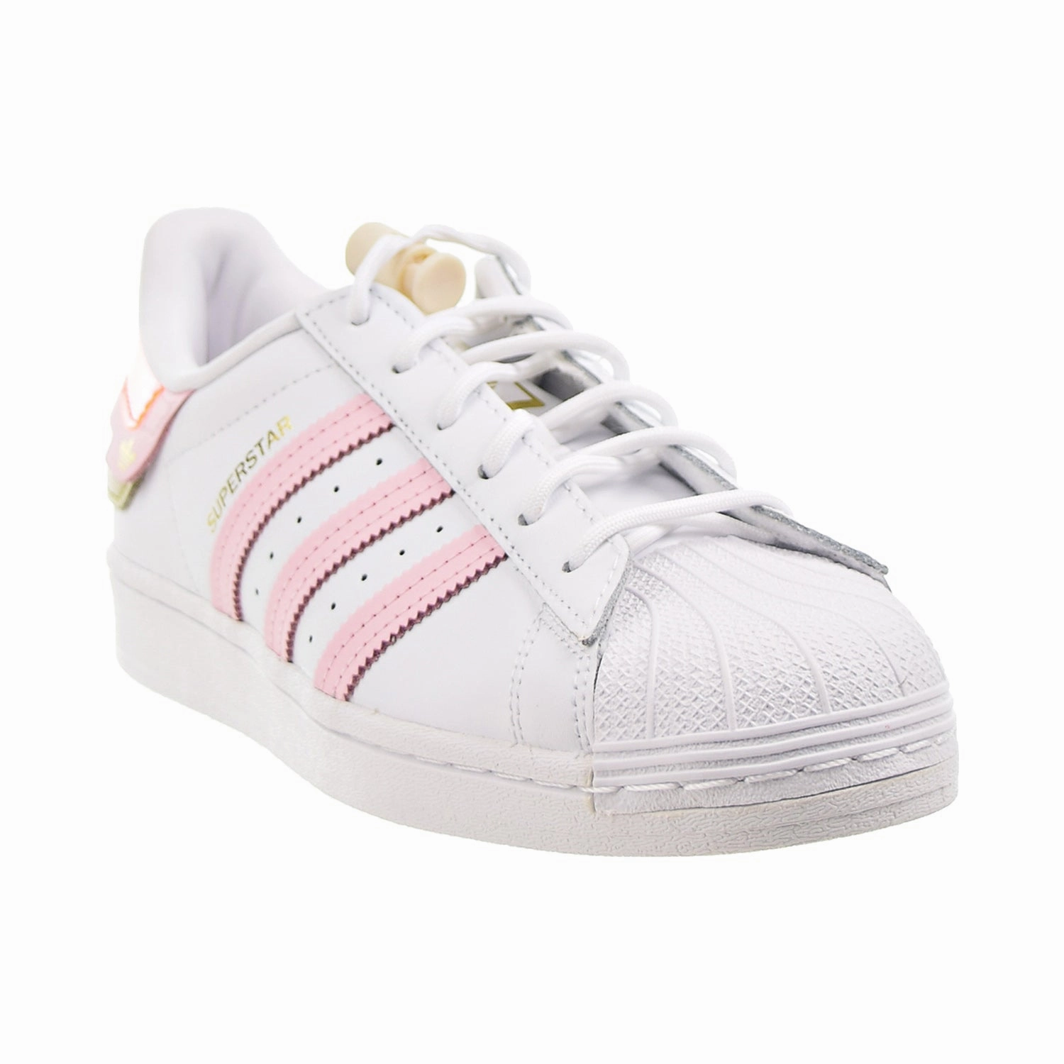 Adidas Crazyflight 5 Volleyball Shoes Adidas Superstar Women's Shoes Cloud White-Clear Pink-Solar Red