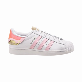 Adidas Superstar Women's Shoes Cloud White-Clear Pink-Solar Red Adidas Yeezy Boost 350 V2 Shoes
