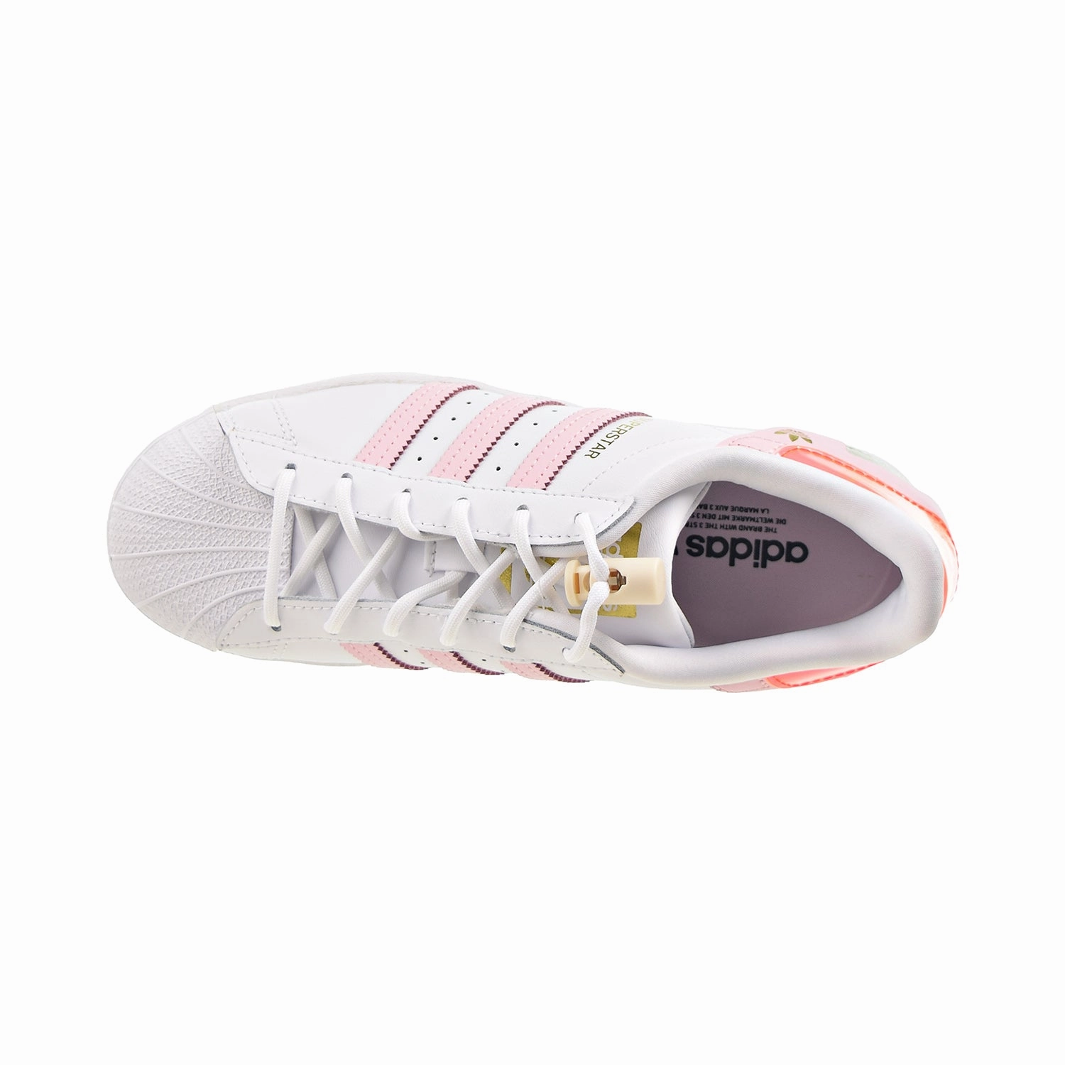 Adidas 22yds Boost Cricket Shoes Adidas Superstar Women's Shoes Cloud White-Clear Pink-Solar Red
