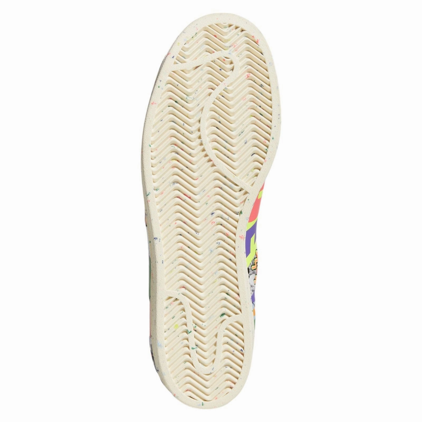 Adidas Spidey Shoes adidas Superstar x Kris Andrew Small Pride Collection Trainers - White