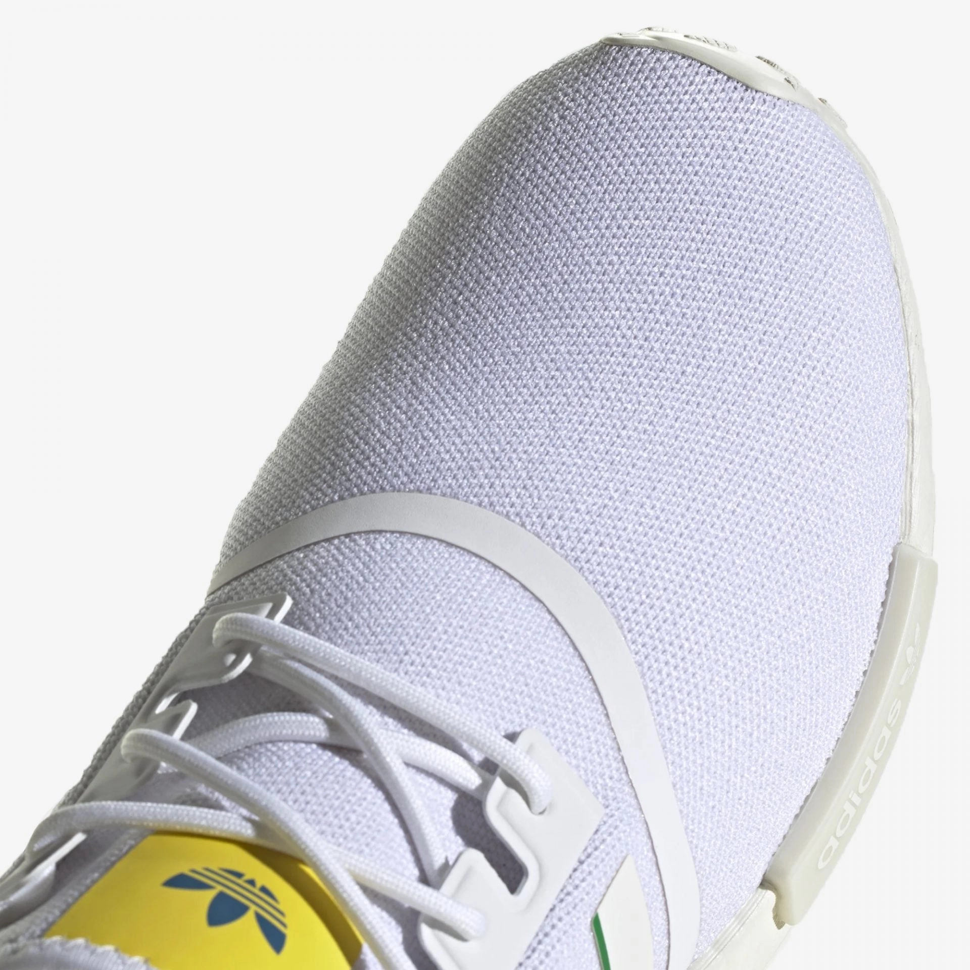 Adidas Samba Casual Shoes Adidas Originals | NMD_R1  { OFF WHITE/GREEN