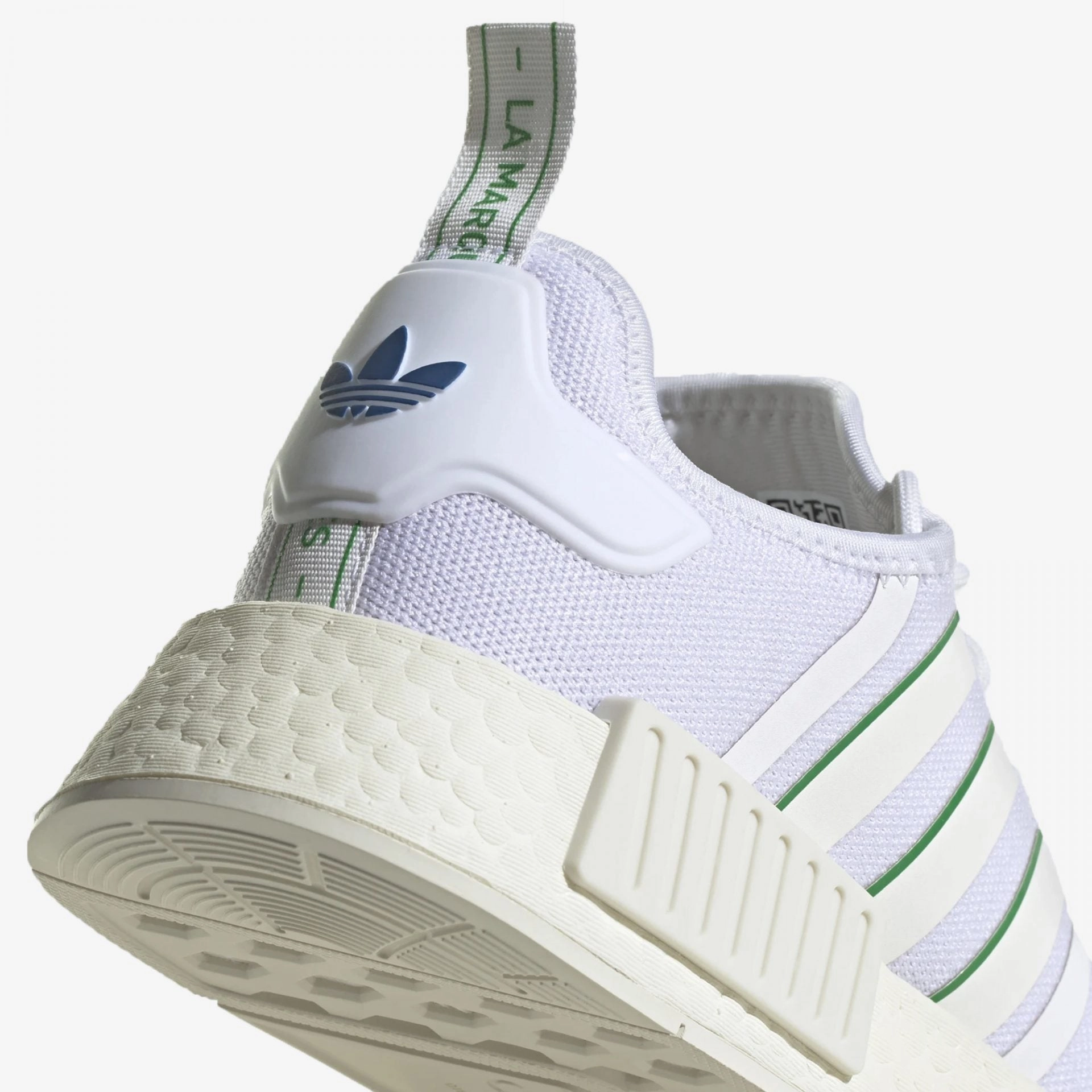 Outfits With Adidas Shoes Adidas Originals | NMD_R1  { OFF WHITE/GREEN