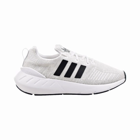 Adidas Shoes New Model 2024 Adidas Swift Run 22 J Big Kids' Shoes White-Black