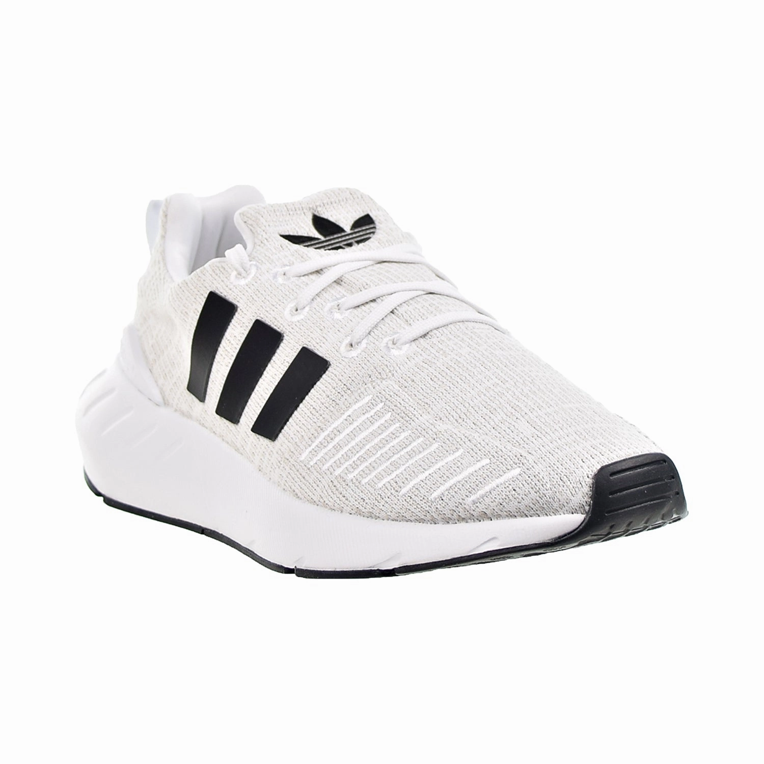 Real Madrid Shoes Adidas Adidas Swift Run 22 J Big Kids' Shoes White-Black
