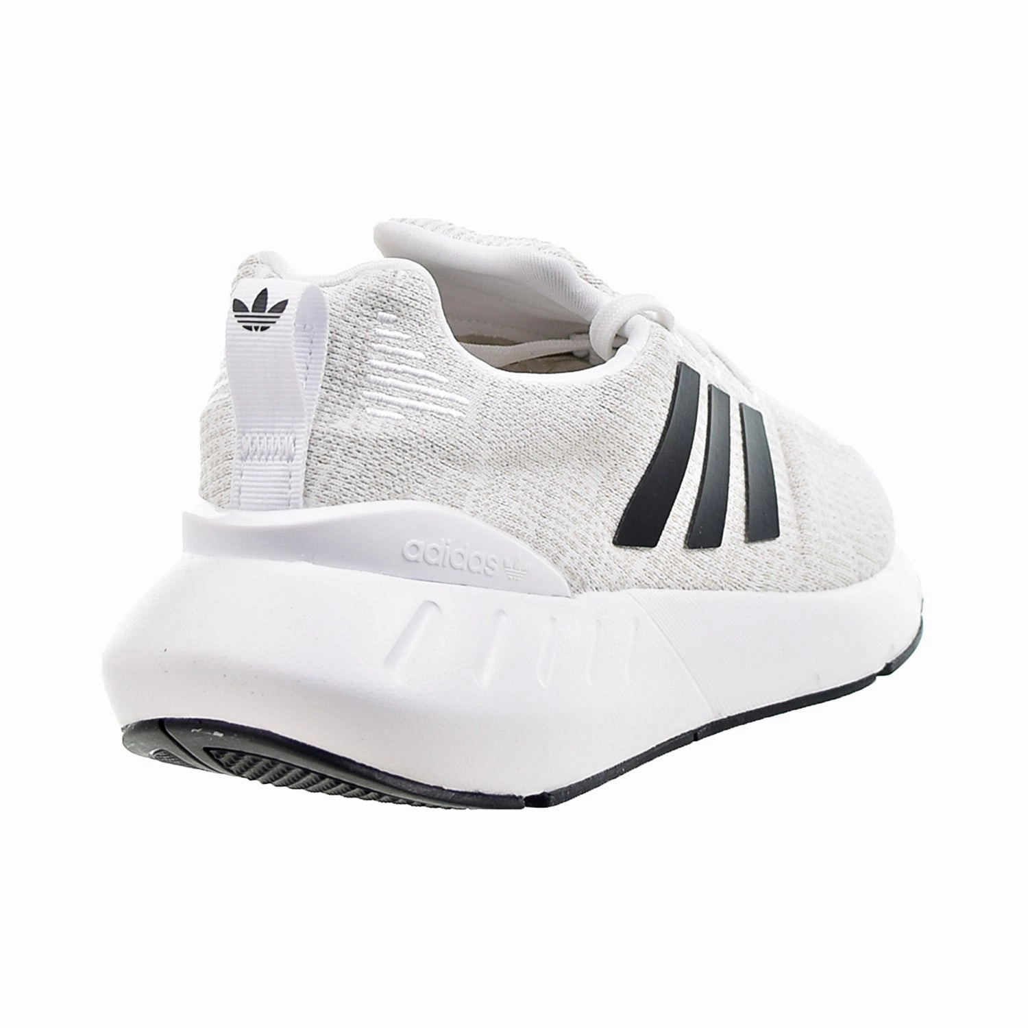 Adidas Swift Run 22 J Big Kids' Shoes White-Black Adidas Shoes Beckham