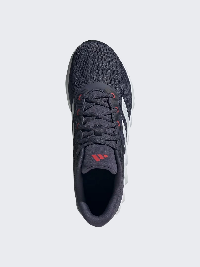 Adidas Switch Move Men Running Shoes Navy/White/Black Adidas Shoes With Removable Insoles