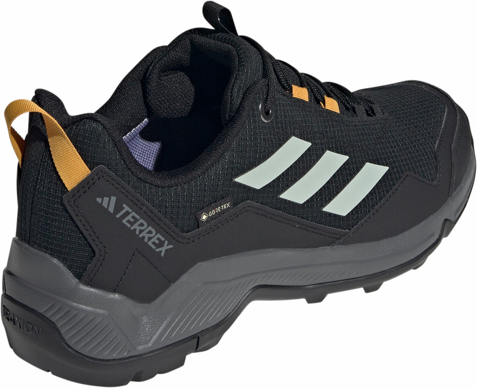 Slides Shoes Adidas adidas Terrex Eastrail GORE-TEX Mens Walking Shoes - Black