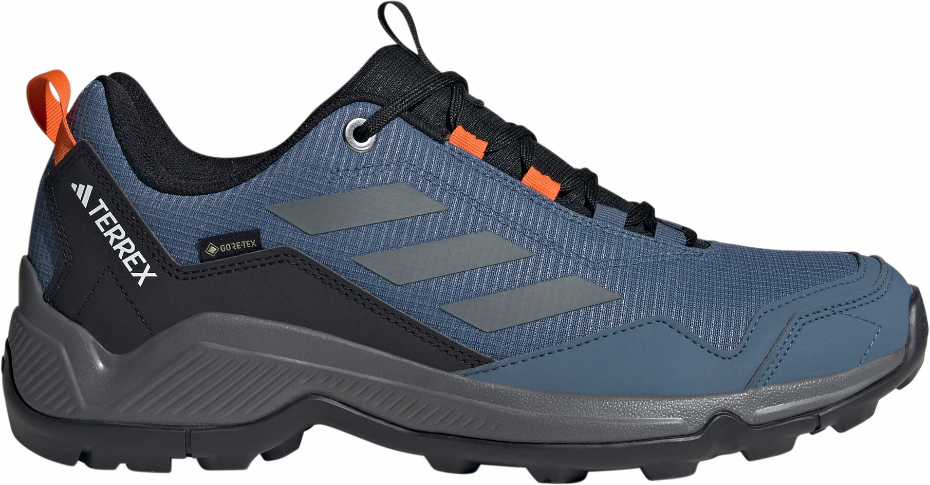 adidas Terrex Eastrail GORE-TEX Mens Walking Shoes - Blue Adidas Shoes Tubular